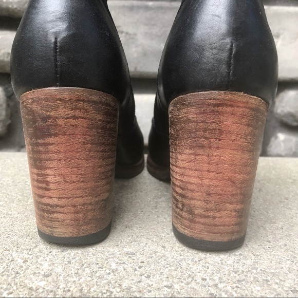 Gidigio Handmade Short Black Boot EUC sz 40 - Picture 8 of 10